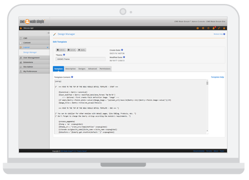 Edit your Layout on the fly.